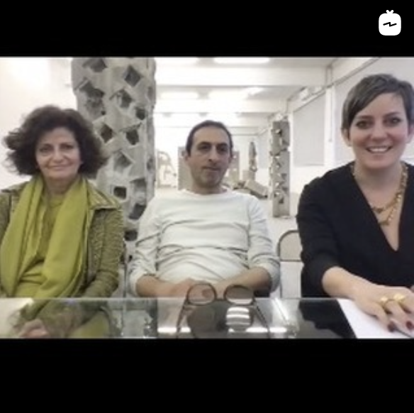 Zoom Talk: Andrée Sfeir-Semler, Marwan Rechmaoui and Léa Chikhani