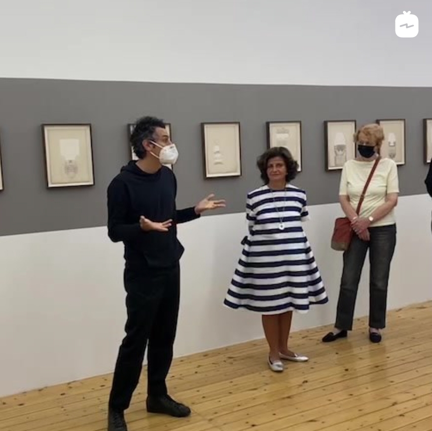 Guided Tour by Rayyane Tabet / On the Opening of his solo show on September 9th, 2021