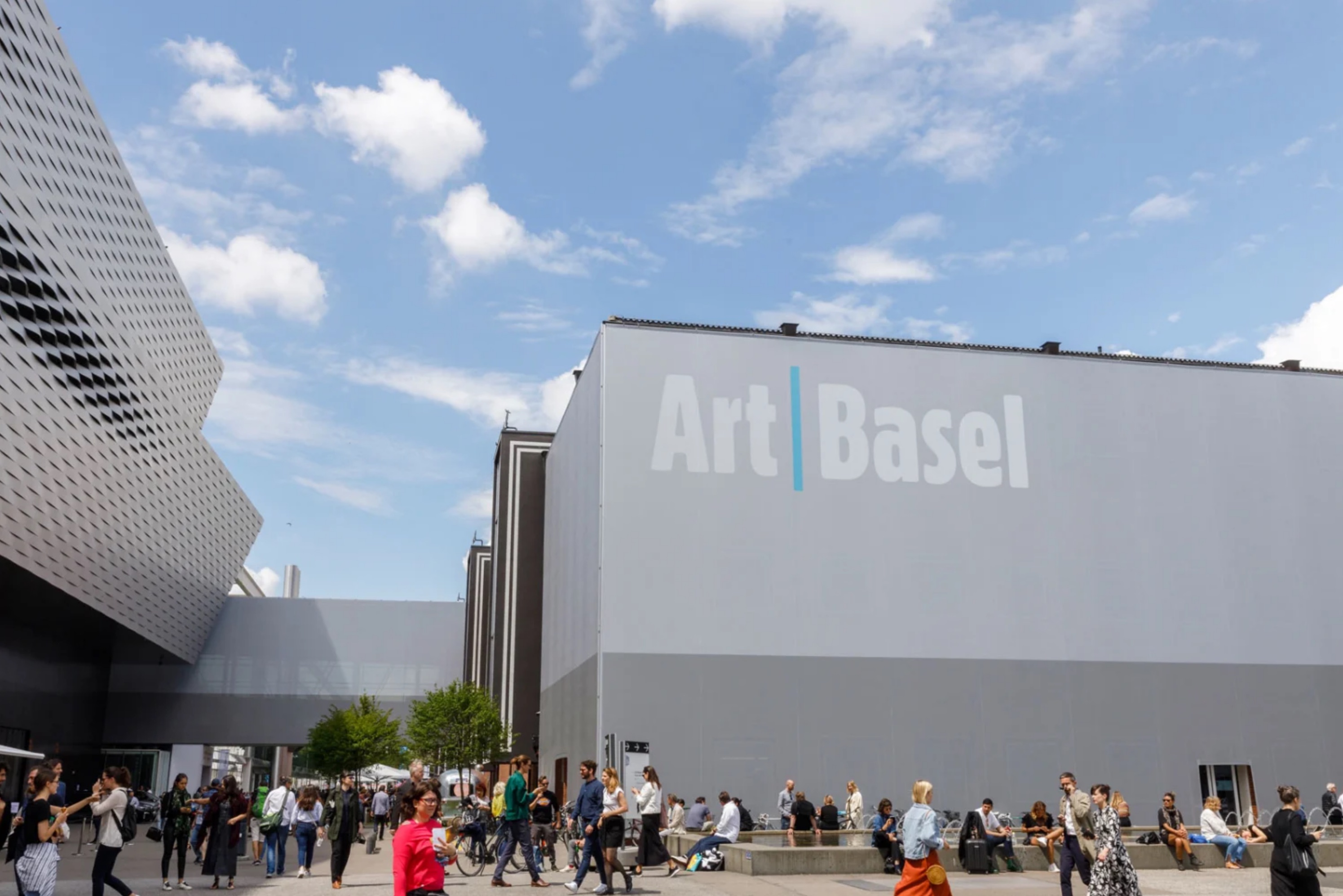 ART BASEL (canceled). This year's edition is available online as viewing rooms.