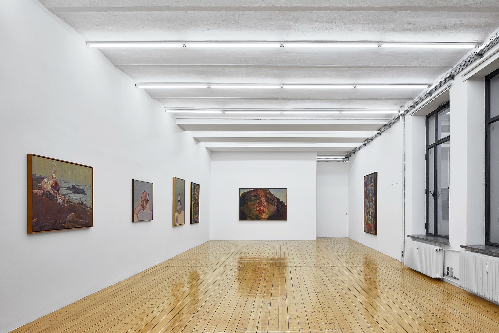 MARWAN, works from 1964 to 2008, 2024, Sfeir-Semler Gallery Hamburg, installation view