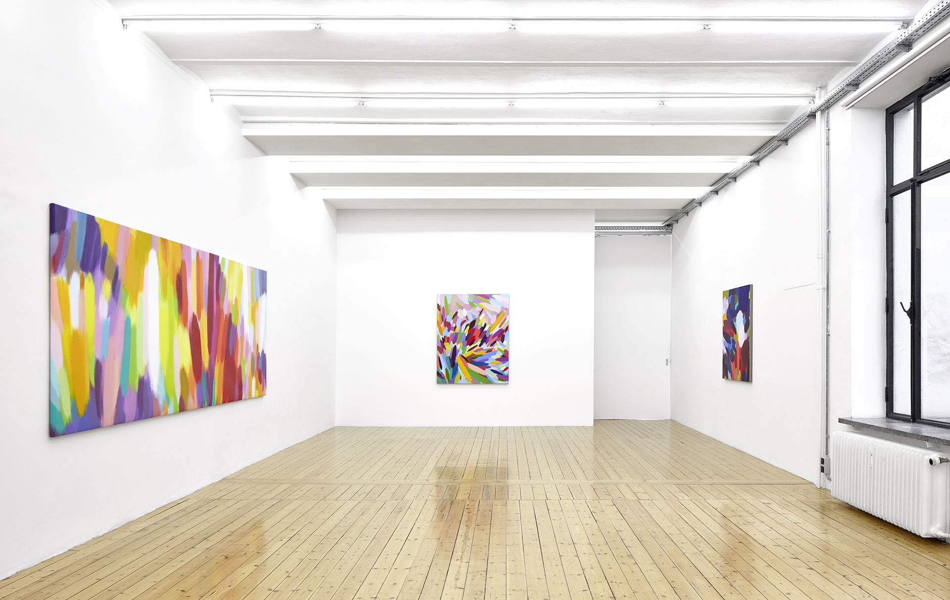 Fragments of time, Exhibition view, Sfeir-Semler Gallery Hamburg, 2024