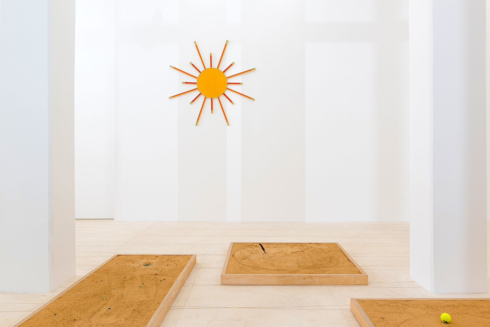 2024 installation view Sfeir-Semler Gallery Karantina
