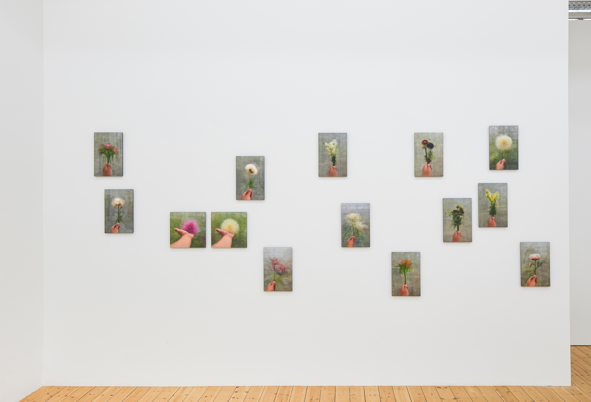 Hiroyuki Masuyama, I am awaiting you, 2019, Exhibition view Sfeir-Semler Gallery Hamburg