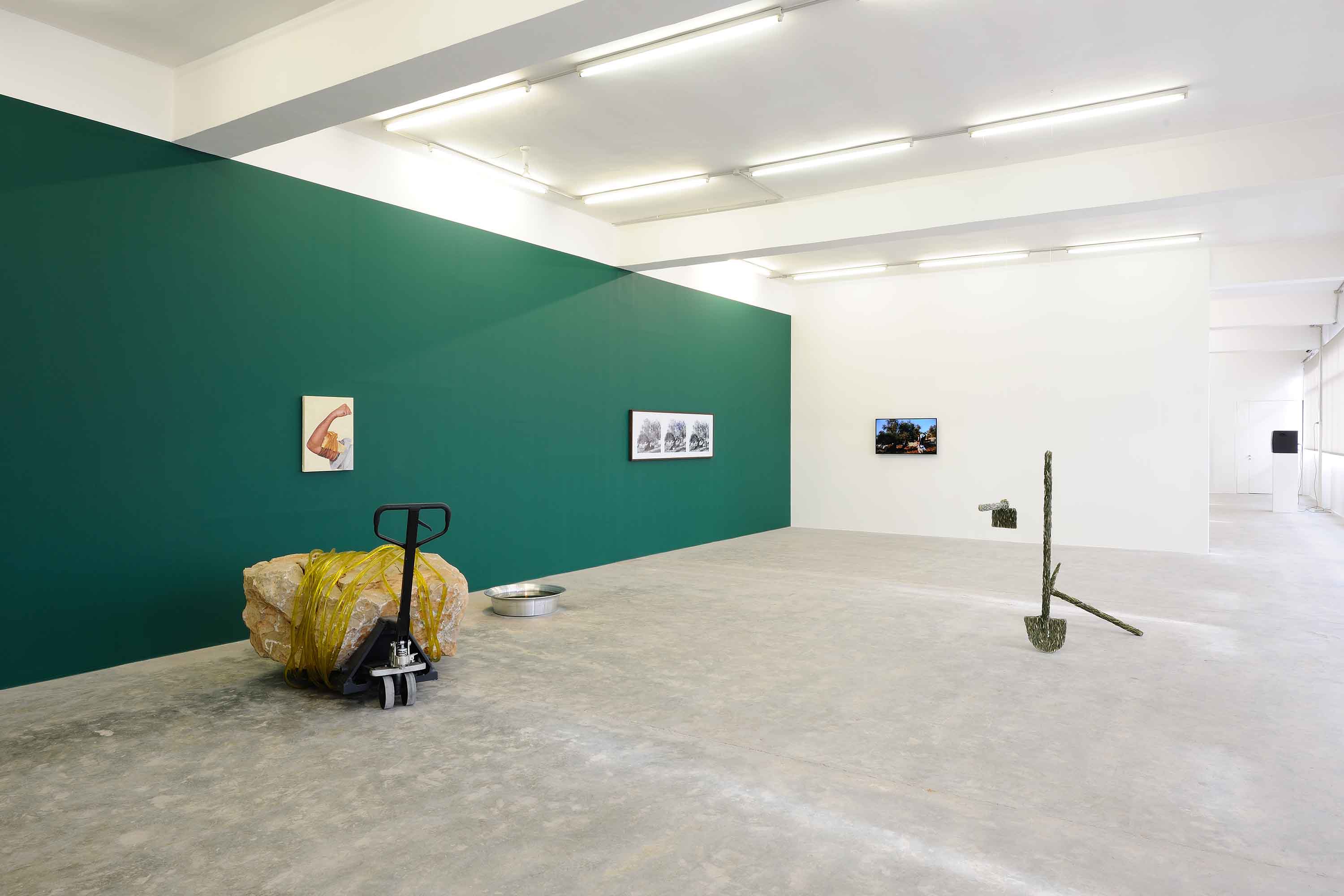 New Sites for the Museum Departments or four places to visit Heaven, 2018, Exhibition view