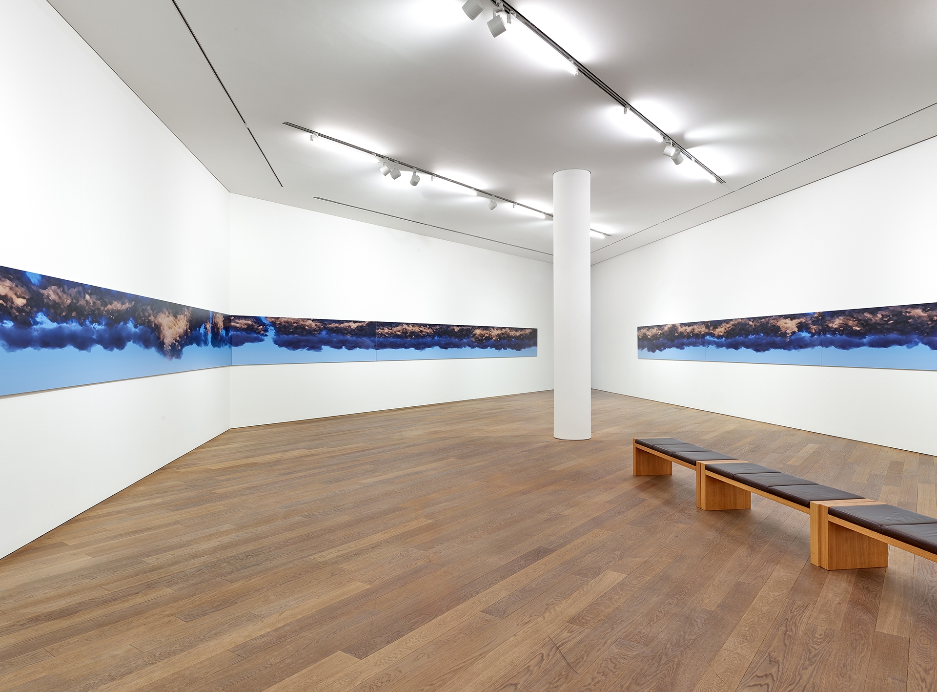 Air Conditioning, Exhibition view, MUDAM, Luxembourg, 2024