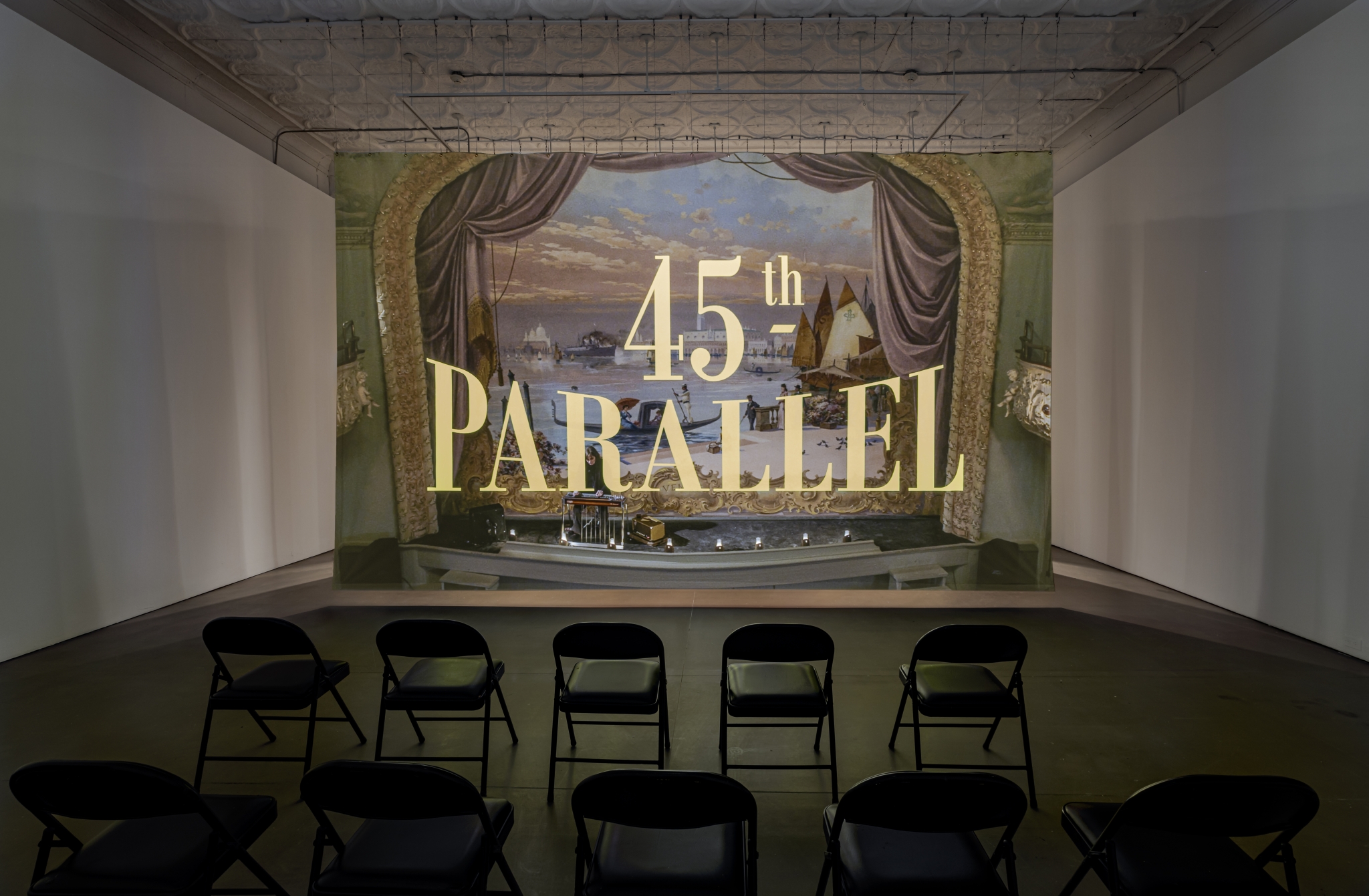 45th Parallel, 2022, Exhibition view, Mercer Union, Toronto Biennial 2022