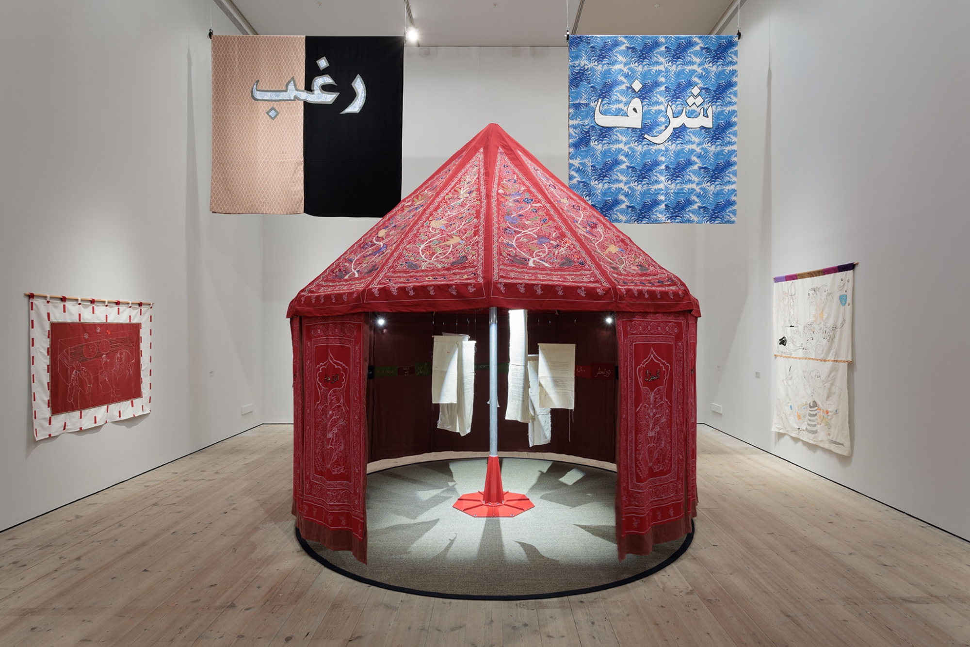 A day is as long as a year, Installation view, BALTIC Centre for Contemporary Art, Gateshead. Photo: Rob Harris ©2022 BALTIC