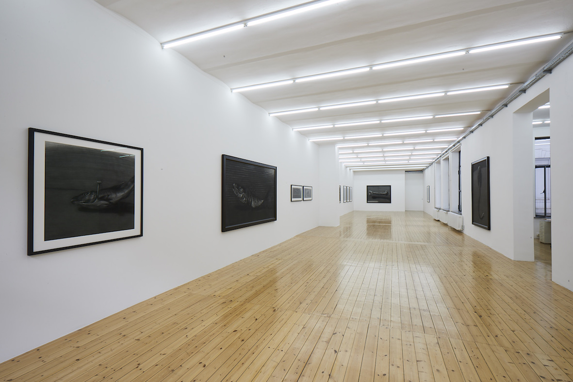 Youssef Abdelké, installation view, Galerie Sfeir-Semler 2018