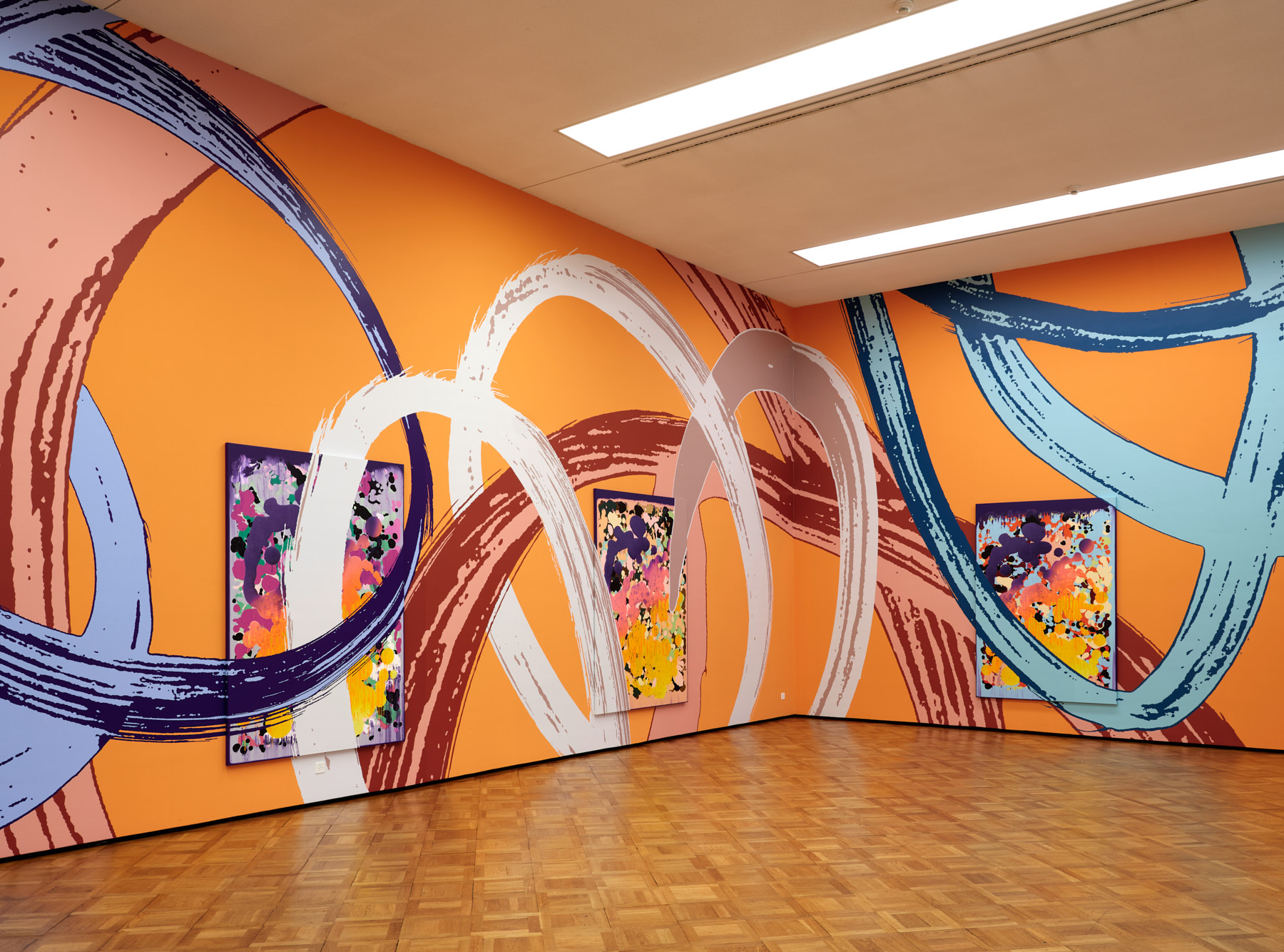 Christine Streuli, Kunstmuseum Thun, 2020
