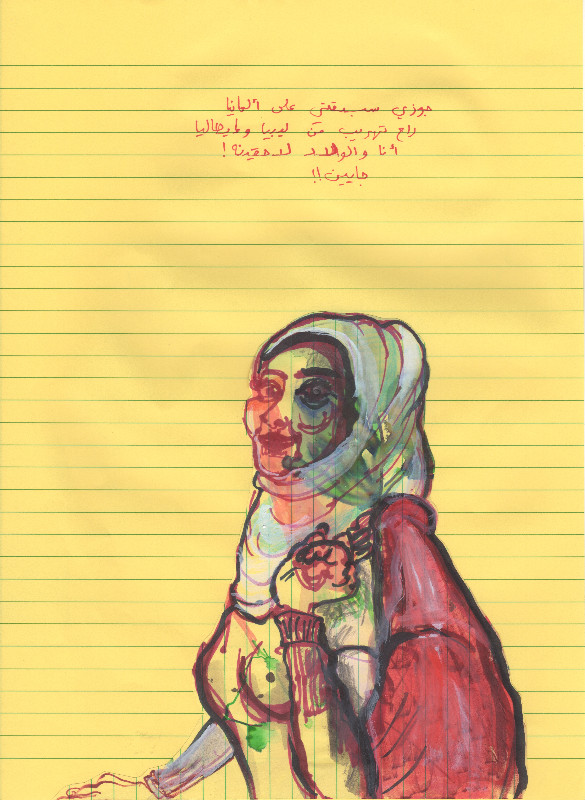 Mounira Al Solh, Mother tongues by Eva Heisler I July 2018
