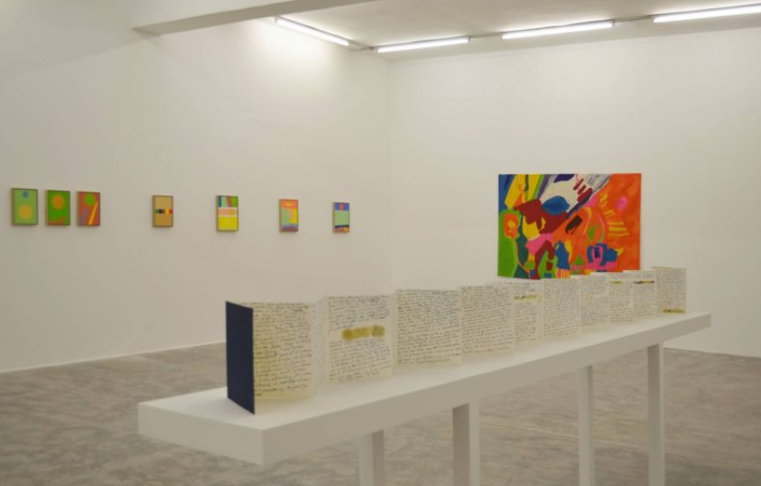 Etel Adnan's "The uprising of colors" in L'Orient-Le Jour