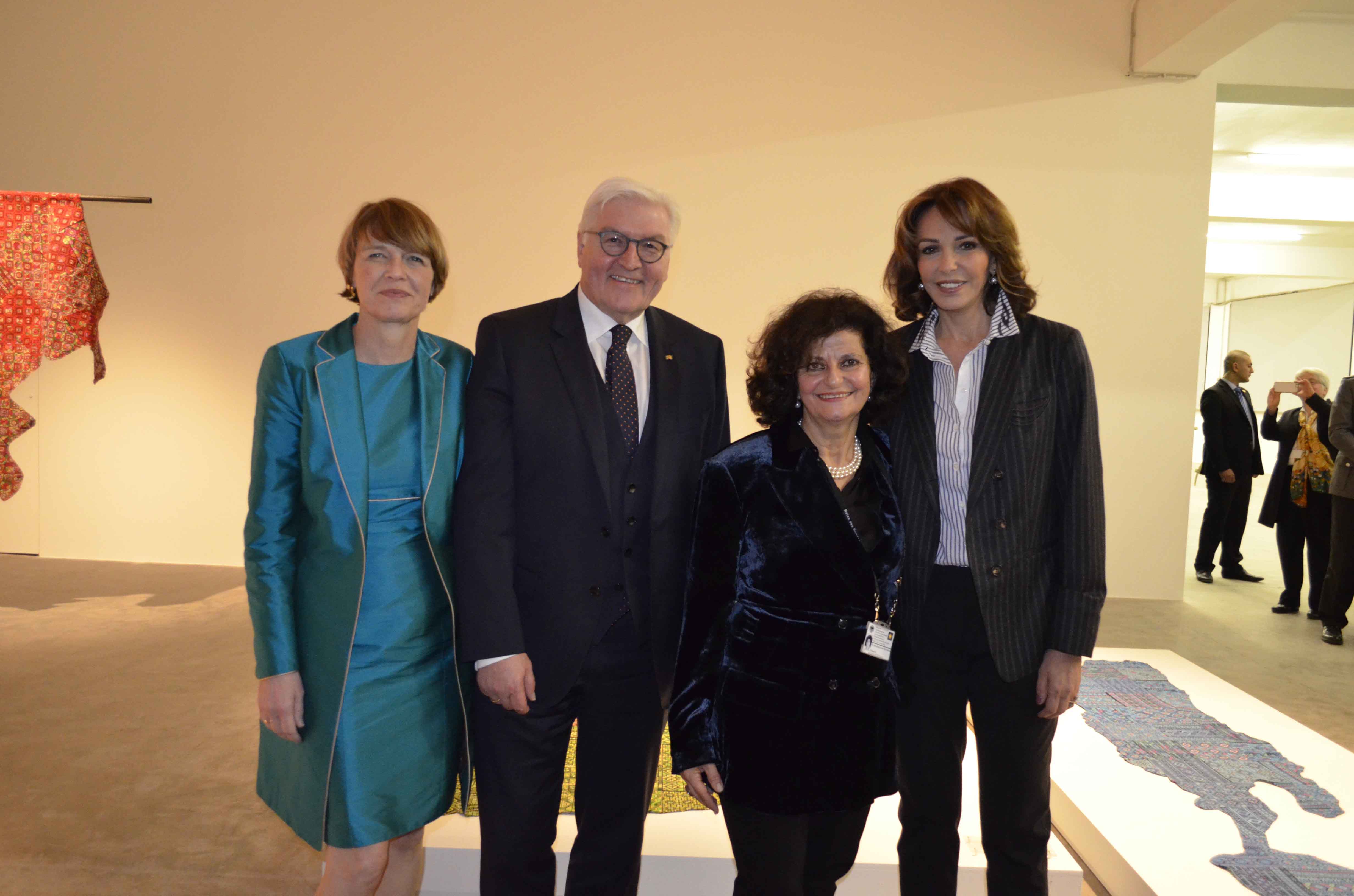 President of Germany Frank-Walter Steinmeier visits Sfeir-Semler Beirut