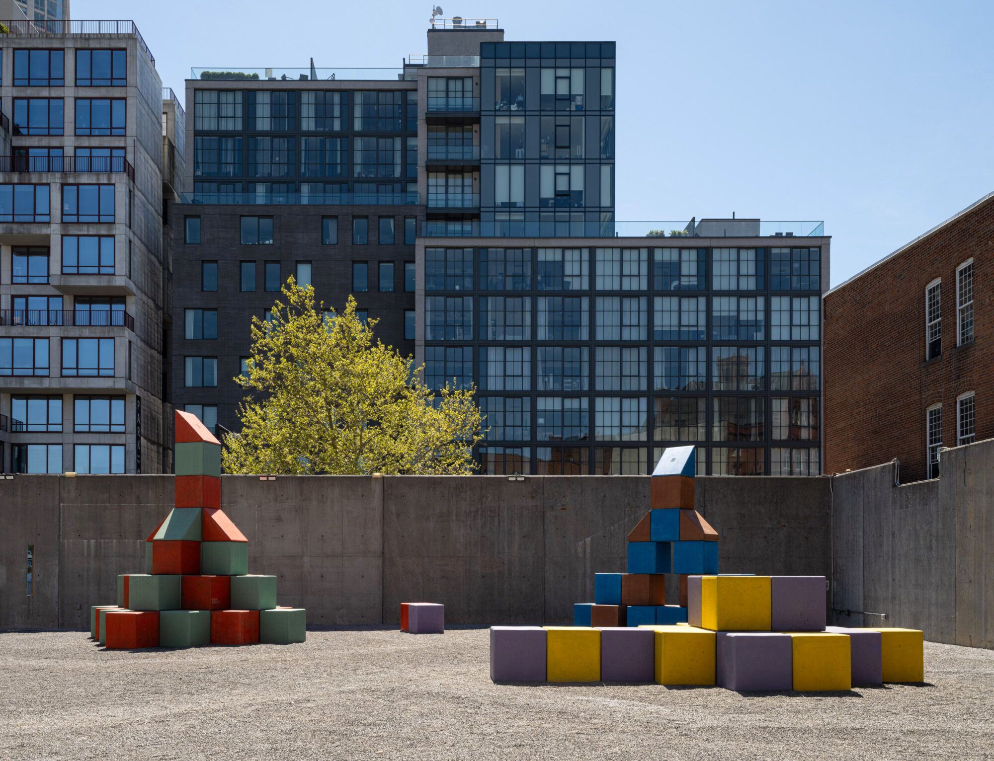 Installation View, Le rand Soir, MoMAPS1, 2024.