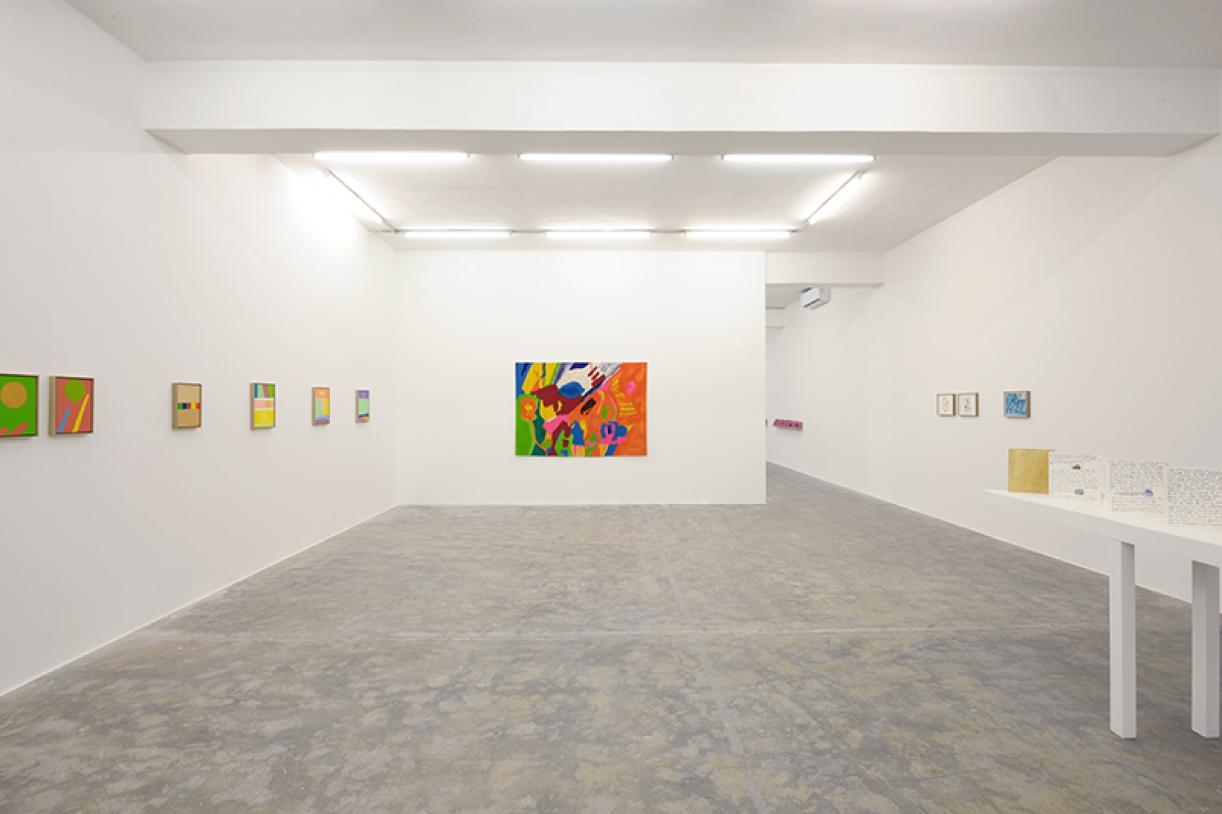 The uprising of colors, 2020, Exhibition View, Sfeir-Semler Gallery Beirut