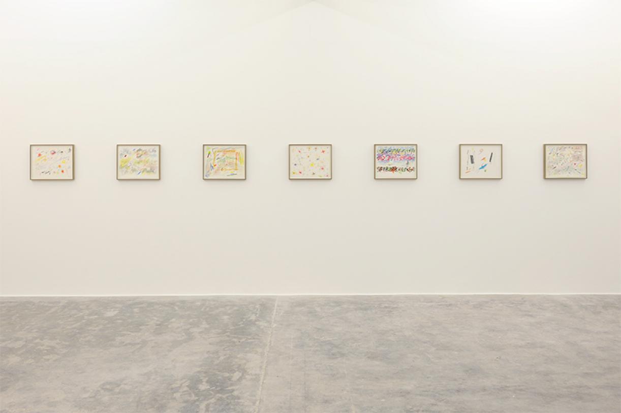 The uprising of colors, 2020, Exhibition View, Sfeir-Semler Gallery Beirut