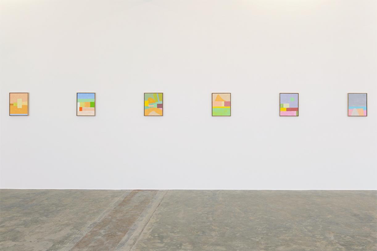 The uprising of colors, 2020, Exhibition View, Sfeir-Semler Gallery Beirut