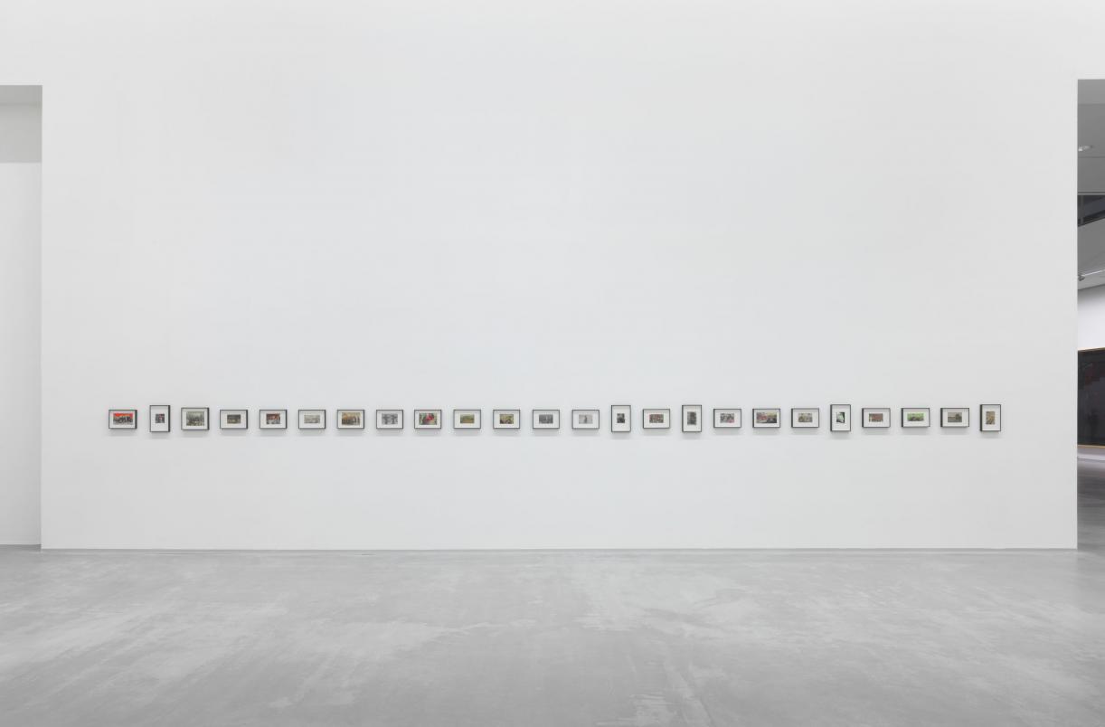 Christine Streuli, Fred-Thieler-Preis, Exhibition view Berlinische Galerie, 2017