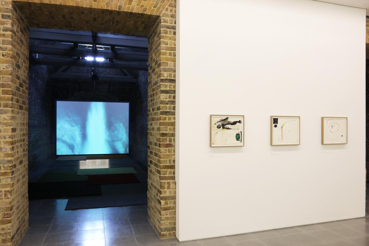 Etel Adnan: The Weight of the World, 2016, Exhibition view, Serpentine Sackler Gallery