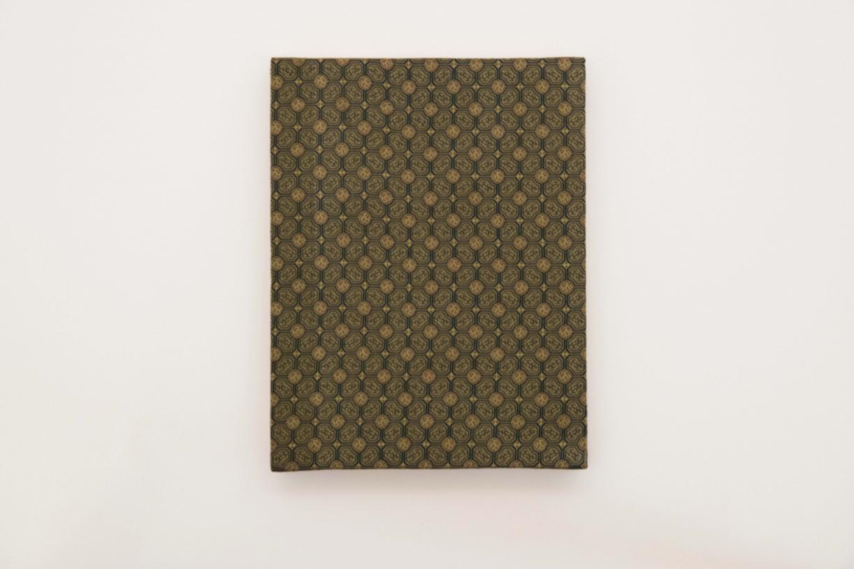 The War poem, 1988, Back cover