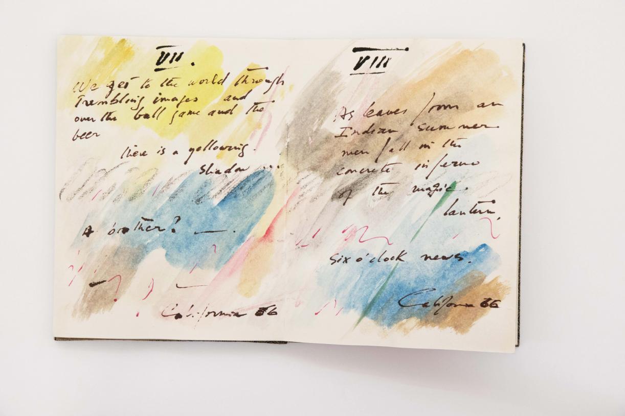 The War poem, 1988, p. 16-17