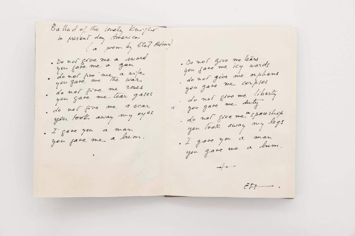 The War poem, 1988, p. 2-3