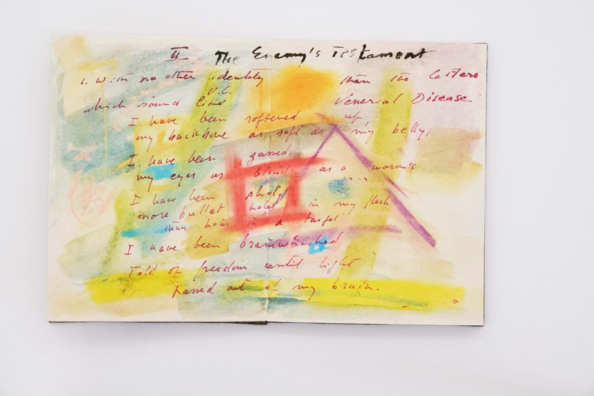 The War poem, 1988, p. 6-7