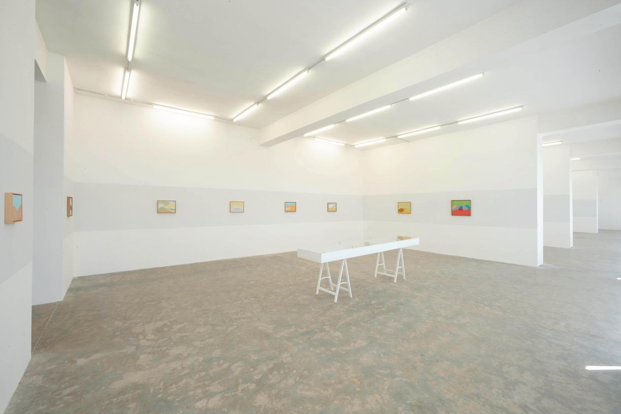 Etel Adnan, 2010, Exhibition view, Sfeir-Semler Gallery Beirut
