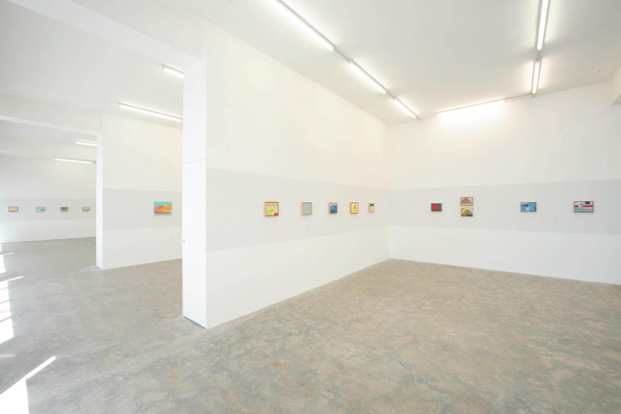 Etel Adnan, 2010, Exhibition view, Sfeir-Semler Gallery Beirut