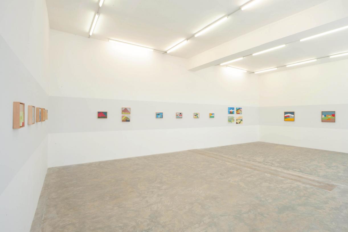 Etel Adnan, 2010, Exhibition view, Sfeir-Semler Gallery Beirut