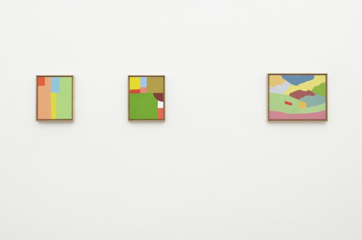 Etel Adnan: Works 1956 - 2012, 2012, Exhibition view, Sfeir-Semler Gallery Hamburg