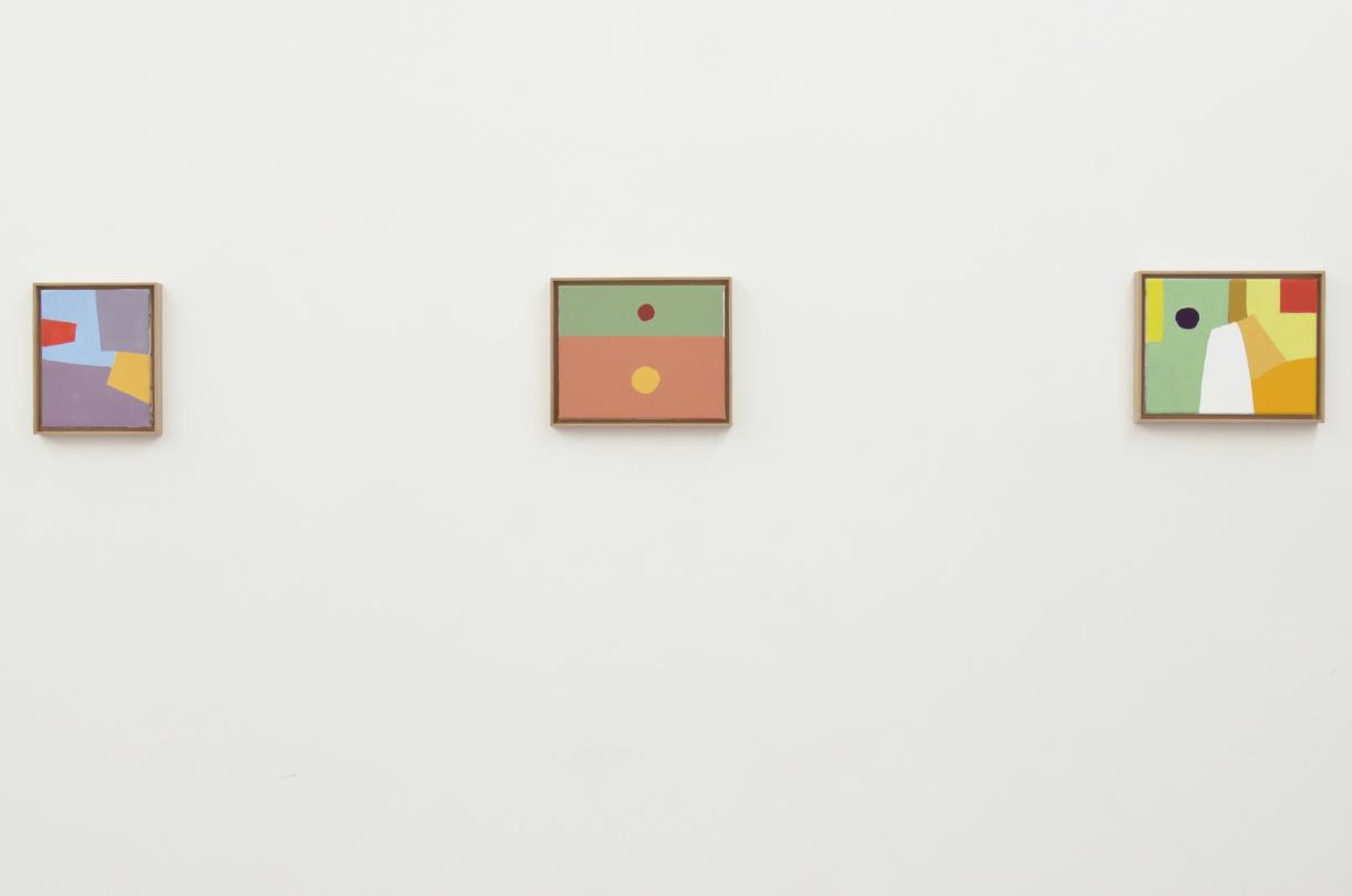 Etel Adnan: Works 1956 - 2012, 2012, Exhibition view, Sfeir-Semler Gallery Hamburg
