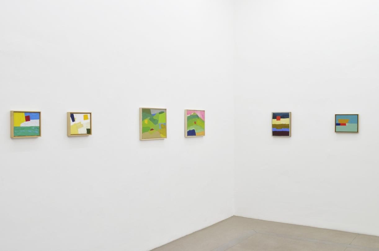 Etel Adnan: Works 1956 - 2012, 2012, Exhibition view, Sfeir-Semler Gallery Hamburg