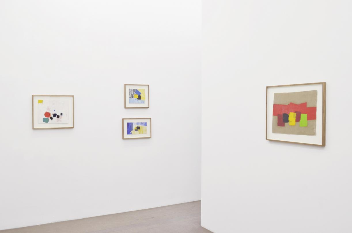 Etel Adnan: Works 1956 - 2012, 2012, Exhibition view, Sfeir-Semler Gallery Hamburg