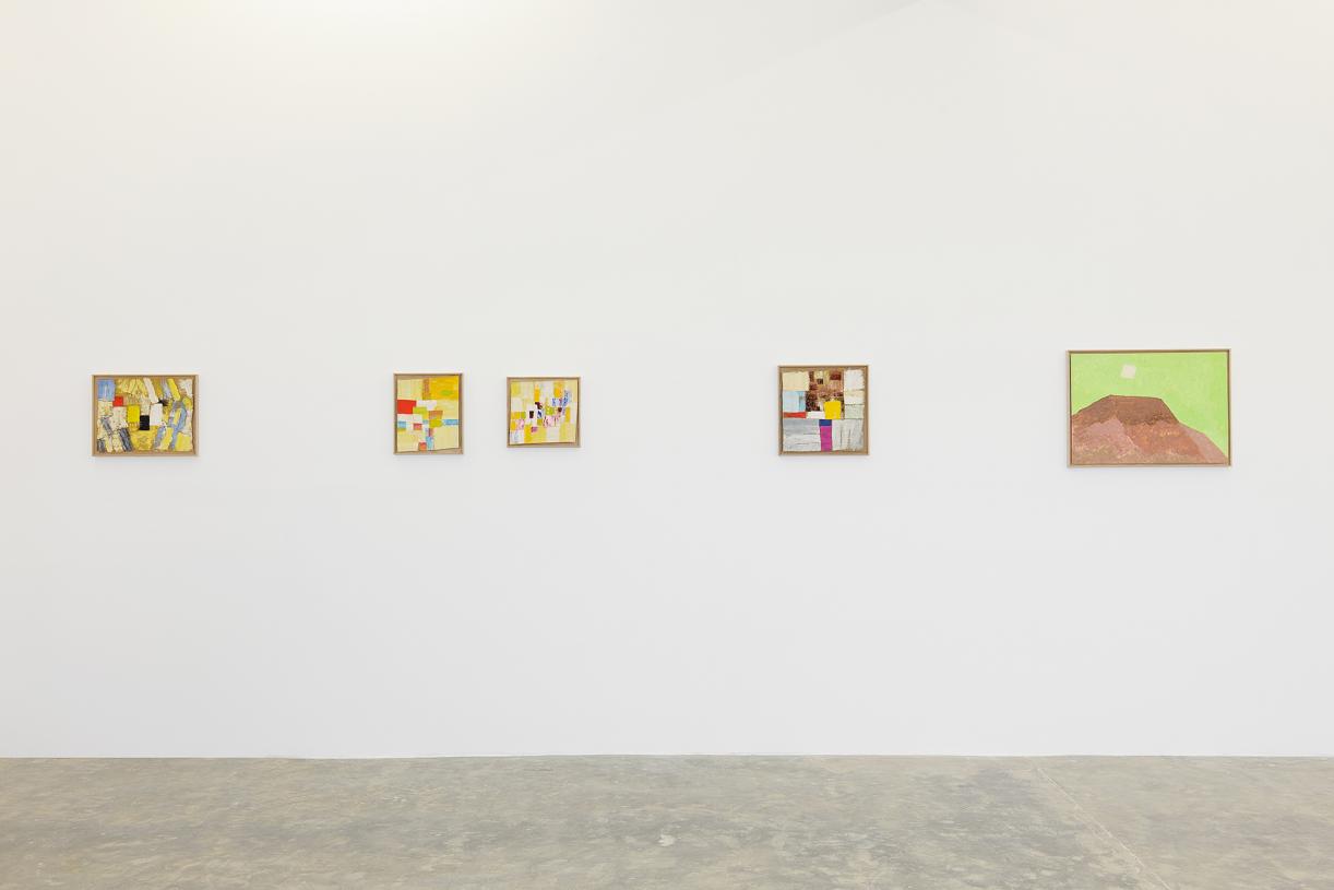 Etel Adnan, 2013, Exhibition view, Sfeir-Semler Gallery Beirut