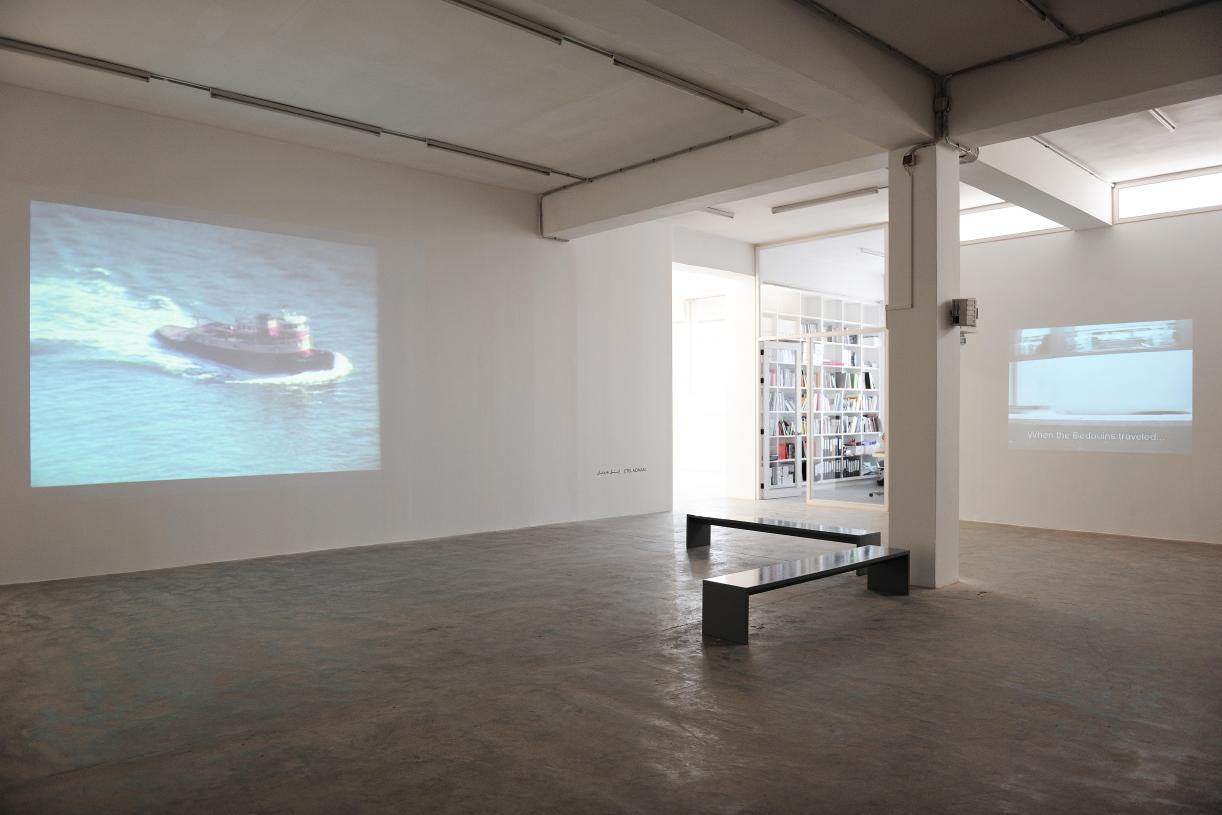 Etel Adnan, 2013, Exhibition view, Sfeir-Semler Gallery Beirut