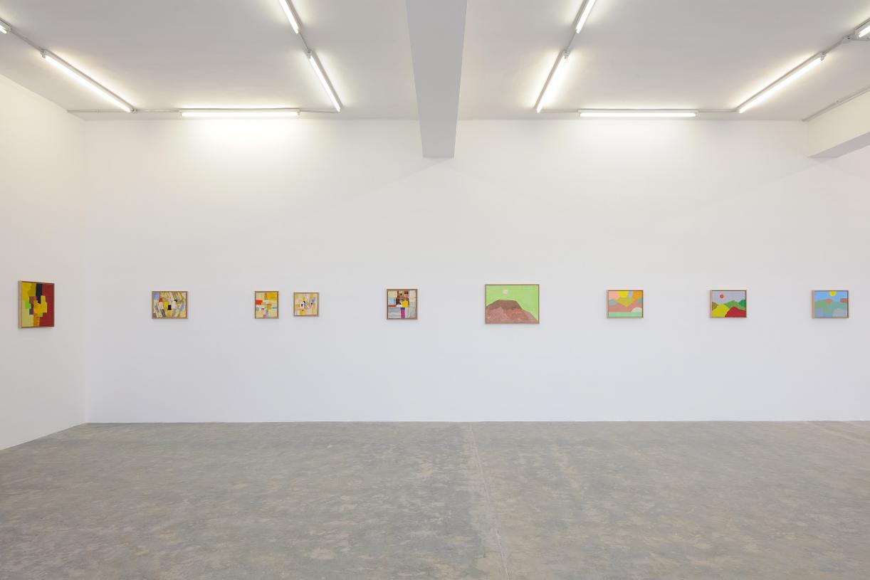 Etel Adnan, 2013, Exhibition view, Sfeir-Semler Gallery Beirut