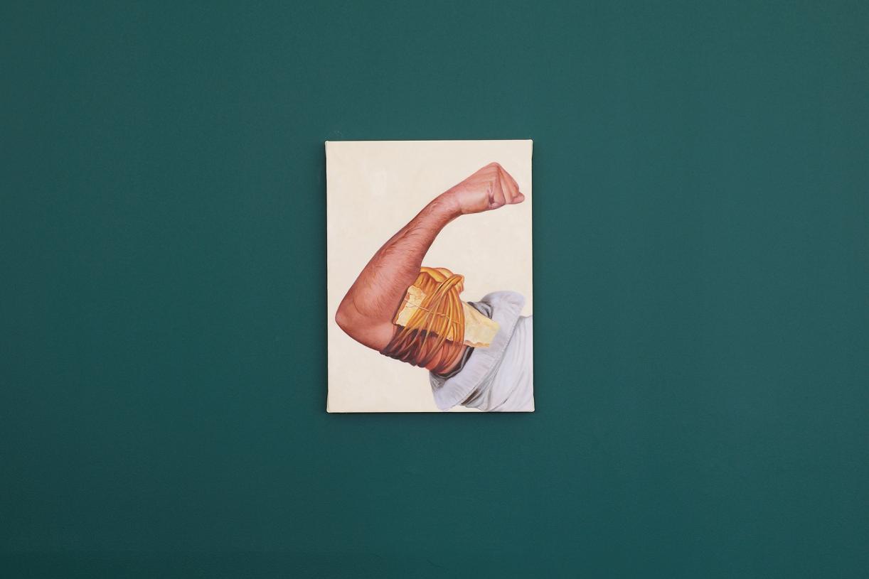In Vein, 1997 - 2017, Oil on canvas, 40 x 60 cm, Ed. 3 + 2 AP