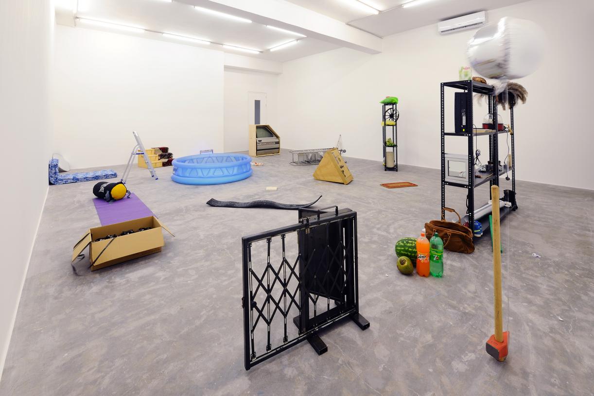 Earwitness Inventory, 2018-ongoing, Installation including 95 items, Dimensions variable, Ed. 3 + 2 AP. Installation view, Sfeir-Semler Gallery Beirut