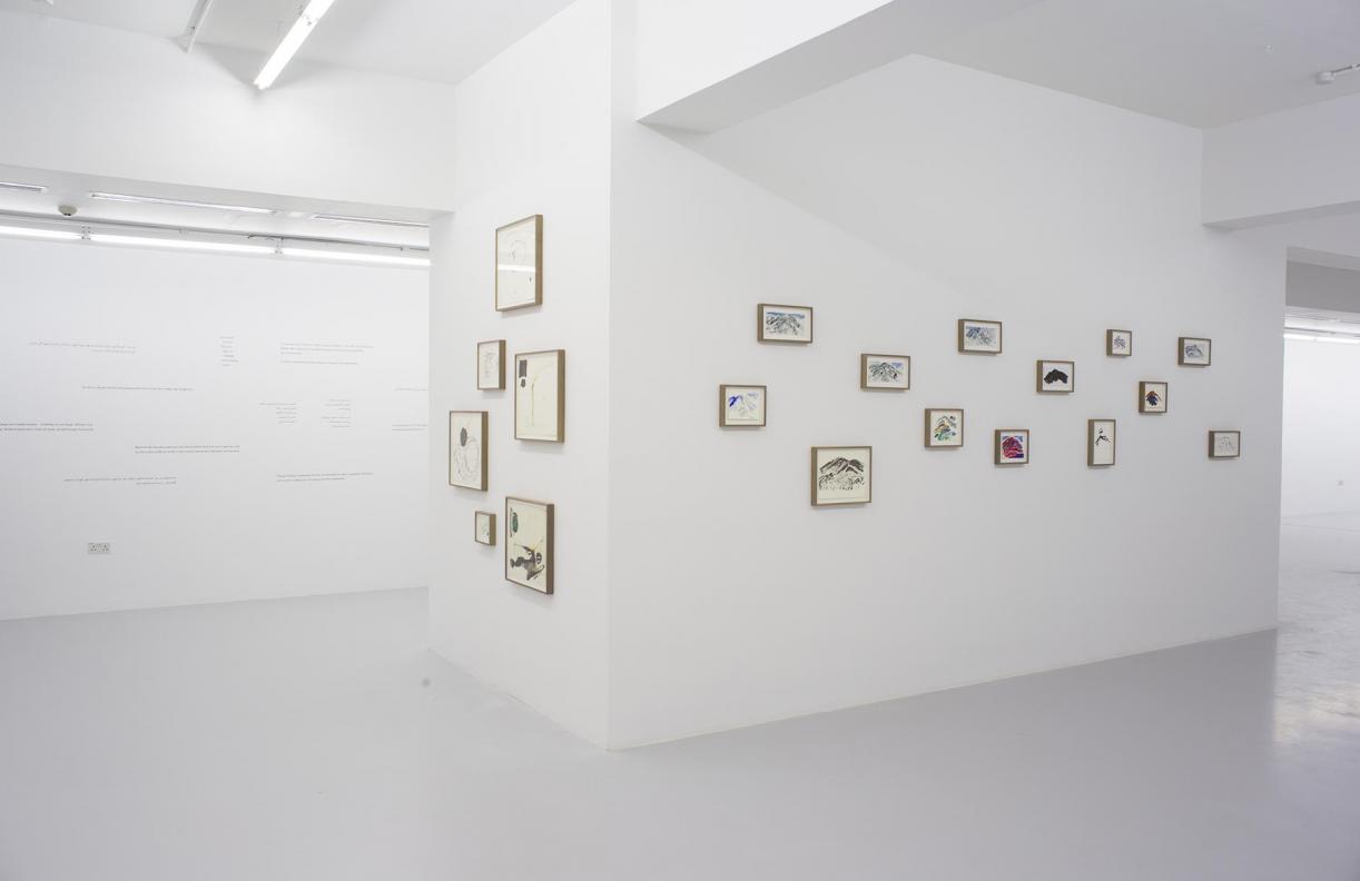 Etel Adnan in All Her Dimensions, 2014, Exhibition view, Mathaf: Arab Museum of Modern Art, Doha