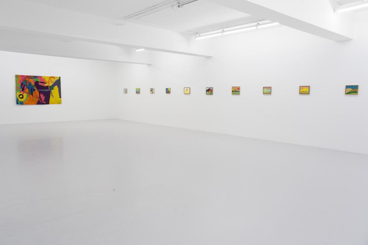 Etel Adnan in All Her Dimensions, 2014, Exhibition view, Mathaf: Arab Museum of Modern Art, Doha