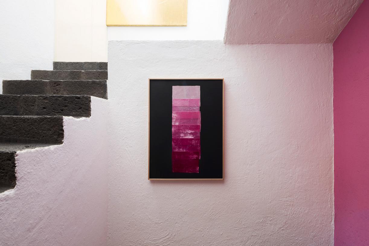 Double Skin, 2019, Exhibition view Casa Luis Barragán, Mexico City, 2019