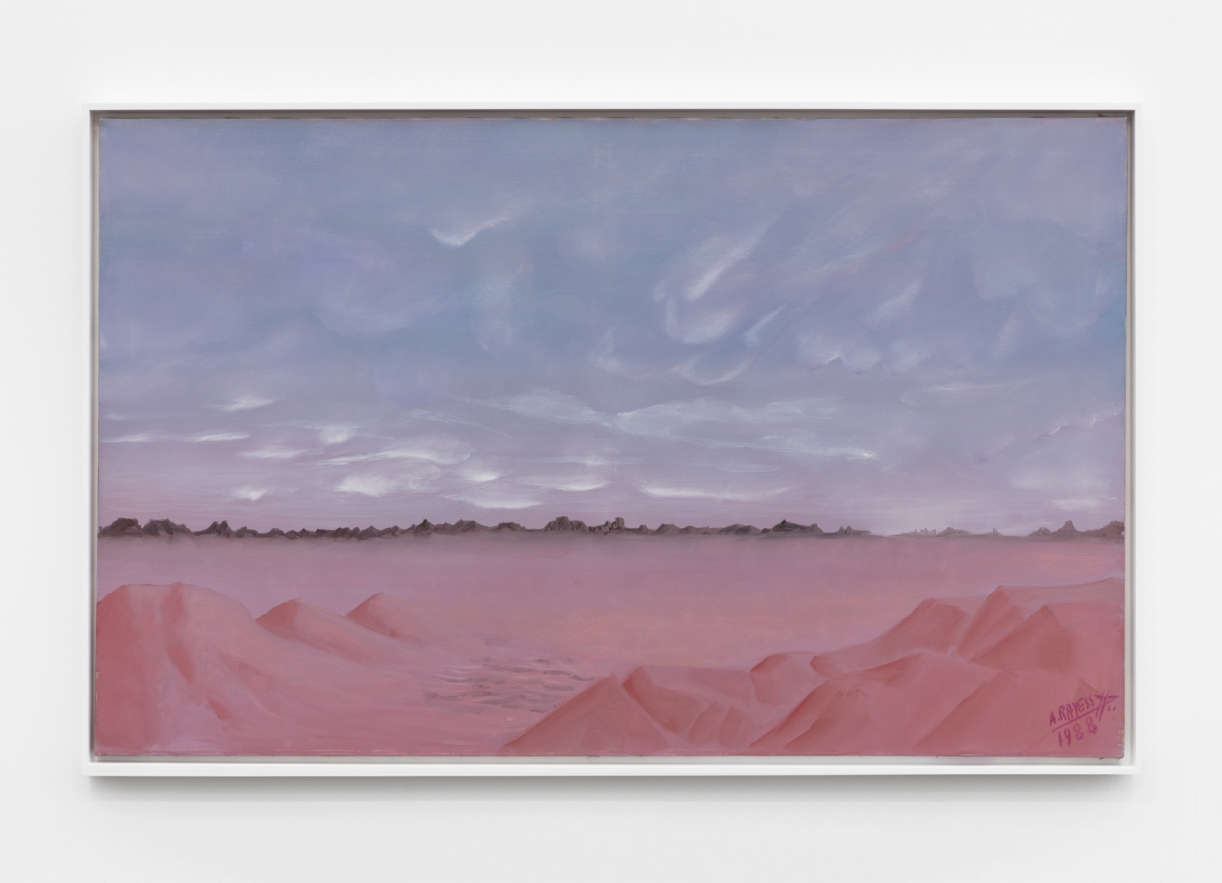 Untitled, 1988, Oil on canvas, 122 x 76 cm