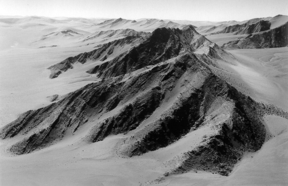 Balthasar Burkhard, Desert, 2000, Silver gelatine print