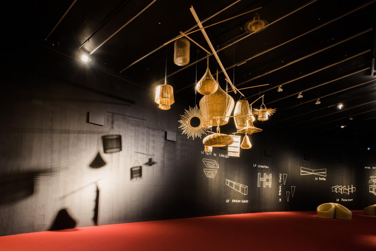 Agadir, 2018. Installation view The Curve, Barbican Centre. ©Tristan Fewings