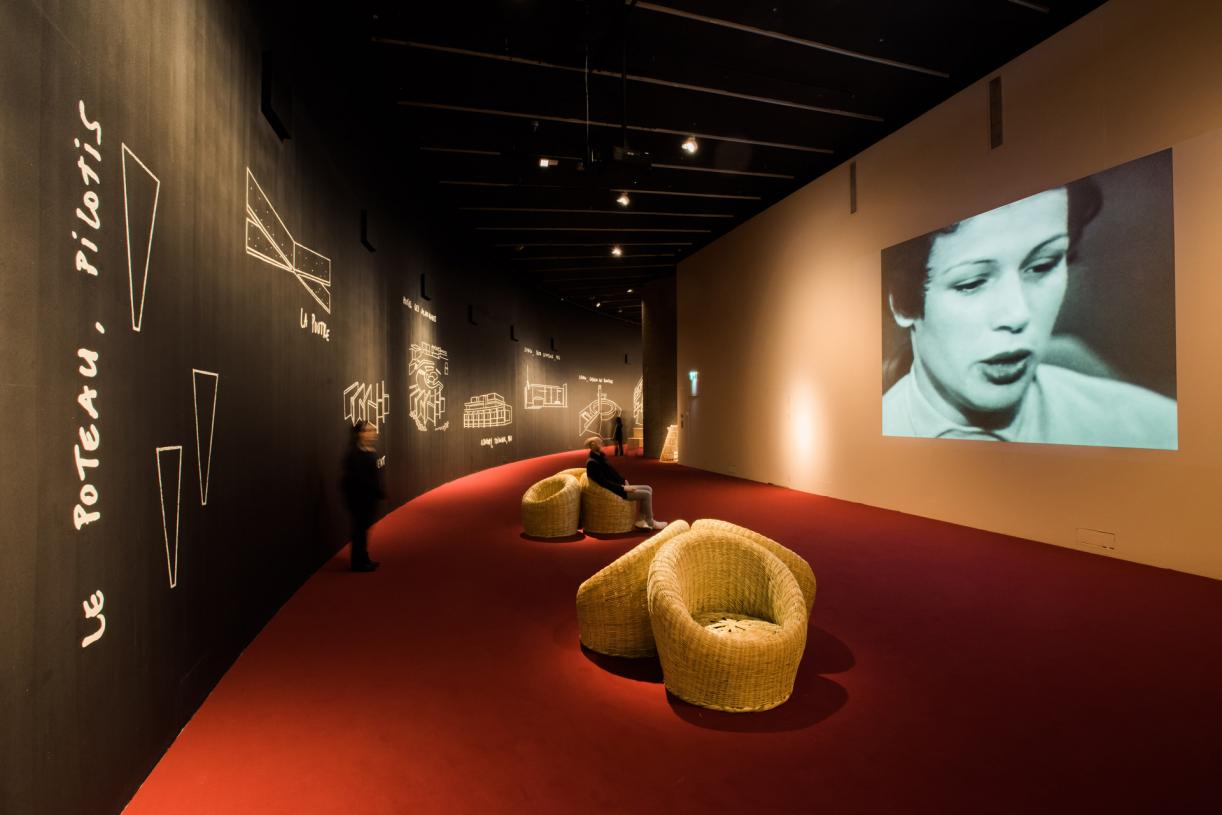 Agadir, 2018. Installation view The Curve, Barbican Centre. ©Tristan Fewings