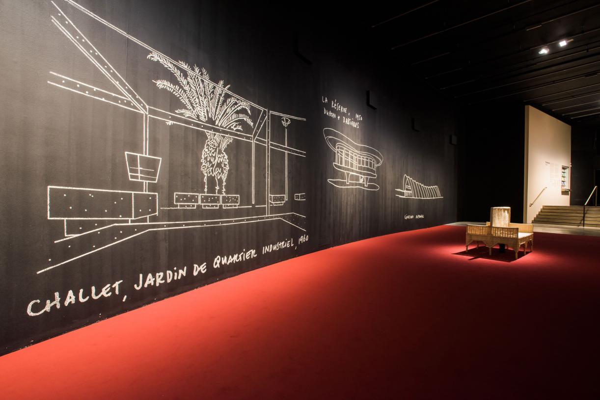 Agadir, 2018. Installation view The Curve, Barbican Centre. ©Tristan Fewings
