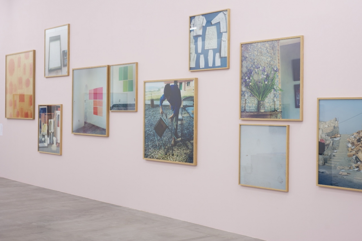 Riffs, 2008-2011. Installation view WIELS Contemporary Art Centre, Brussels, 2011. ©Filip Vanzieleghem