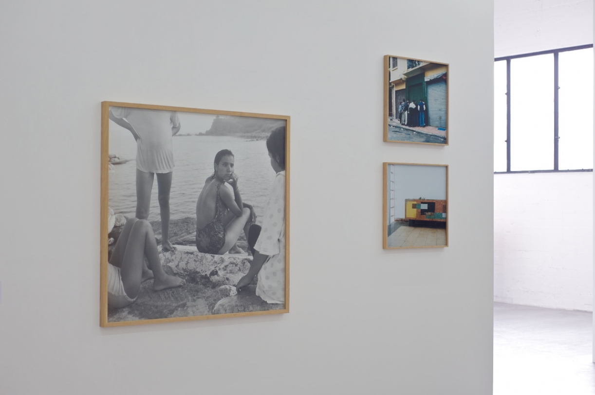 Riffs, 2008-2011. Installation view WIELS Contemporary Art Centre, Brussels, 2011. ©Filip Vanzieleghem