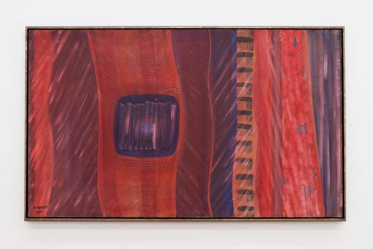 Untitled, 1966, Acrylic on canvas, 90 x 120 cm