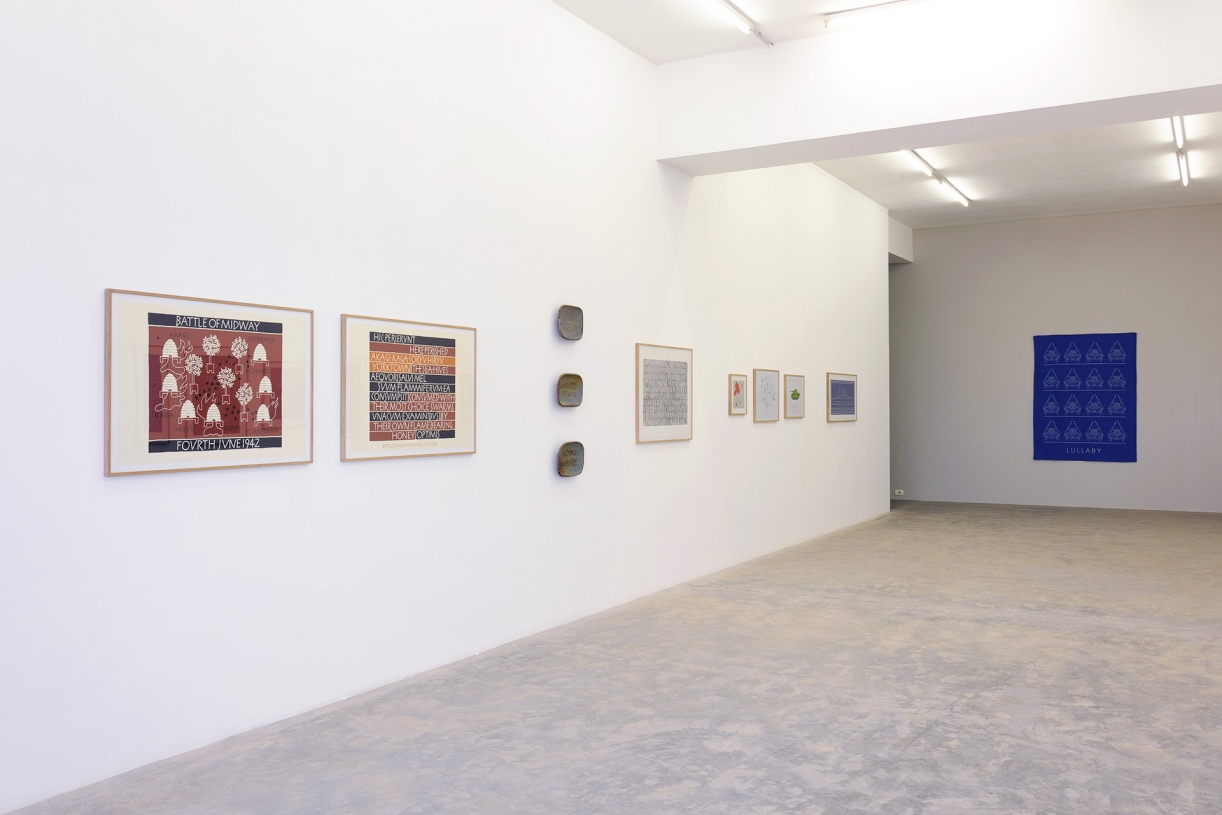 Terra Mare, 2014, Exhibition views, Sfeir-Semler Gallery Beirut